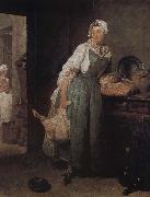 Jean Baptiste Simeon Chardin Market Return oil on canvas